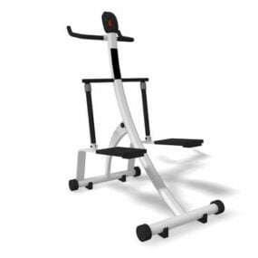 Stair Stepper Gym Exercise Machine 3d model