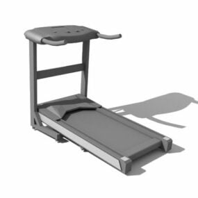 Treadmill Running Gym Machine 3d model