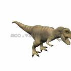 ティラノサウルスレックス恐竜動物