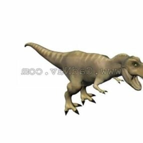 Tyrannosaurus Rex Dinosaurier Tier 3D-Modell