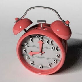 Children Cute Alarm Clock 3d model