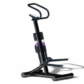 Gym Stepper Exercise Machine 3d-modell