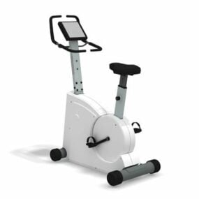 Stationaire Fitness Hometrainer 3D-model
