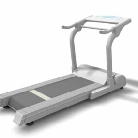 Gym Machine With Big Lcd 3d model