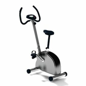 Stationary Bicycle Fitness Equipment 3d model