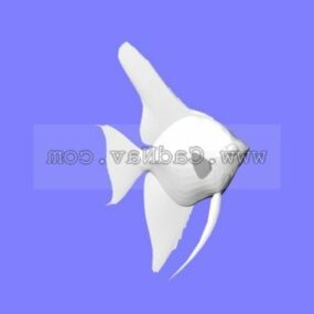 Deniz Hayvanı Tropikal Balık 3d modeli