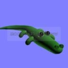 Toy Cartoon Crocodile