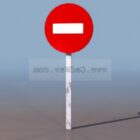 No Entry Road Signs