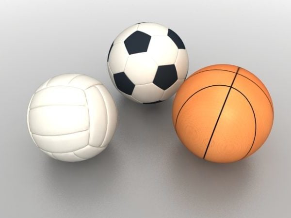 Sports Balls Collection