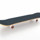 Street Sport svart skateboard