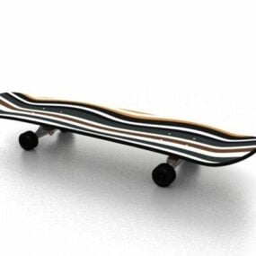 स्केटबोर्ड 3डी मॉडल