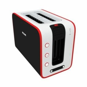 Kitchen Philips Toaster 3d model
