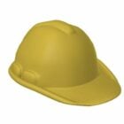Желтый защитный шлем