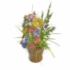 Arrange Flowers In Vase Decoration