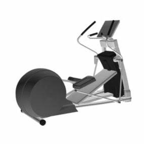 Cross trainer ellittico fitness modello 3d