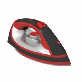 Home Electric Steam Iron 3d model