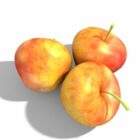 الطبيعة فاكهة التفاح الأحمر