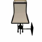 Retro Style Brass Wall Lamp