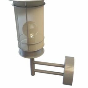 Outdoor Balcony Wall Lamp 3d model