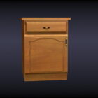 Small Wooden Kitchen Cabinet