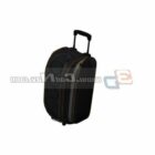 Black Trolley Luggage Bag