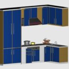 Design della cucina di piccolo spazio