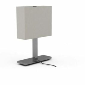 Modern Style Bedroom Table Lamp 3d model