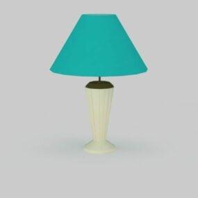 مصباح طاولة على شكل كأس الكأس نموذج ثلاثي الأبعاد