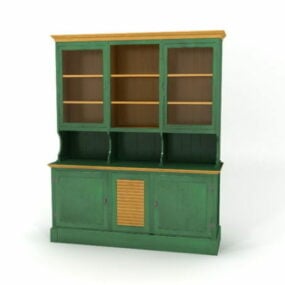 Kitchen Wall Cabinet Furnituredesign 3d model