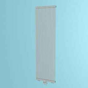 Cubierta de radiador de columna vertical modelo 3d