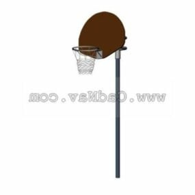 Basketball Basket Sport Equipment 3d model