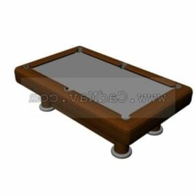 Basic Mesh Billiards Table 3d model