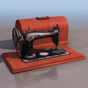 Sewing Machine 3d model