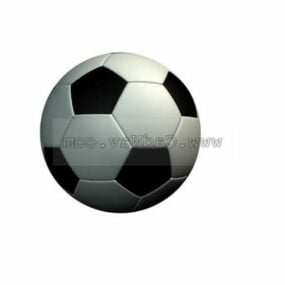 Футбольний футбольний м'яч 3d модель
