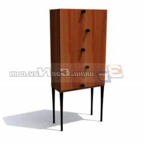 Kitchen Sideboard Furniture 3d model