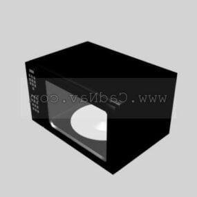 Kitchen Microwave Oven 3d model