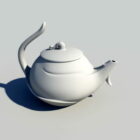 Vintage Terracotta Teapot