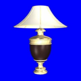 Trophy Shape Table Lamp 3d model