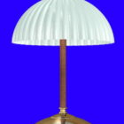 Deštník stolní lampa nábytek
