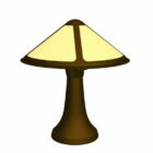 مبلمان لامپ میز قارچ شکل