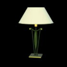 Projekt antycznej lampy stołowej do sypialni