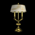 Vintage Style Gold Table Lamp