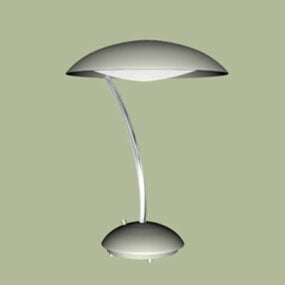 Lámpara de mesa para sala de estudio contemporánea modelo 3d