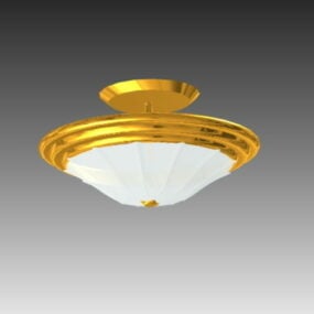 キッチン半天井ランプ3Dモデル
