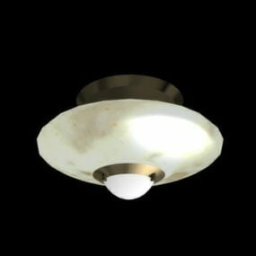 Semi Flush Home Ceiling Light 3d model