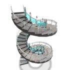 Building Spiral Staircase