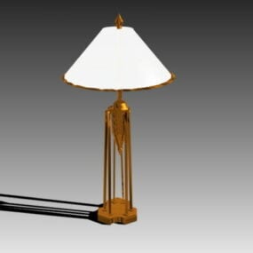 Soveroms tradisjonell bordlampe 3d-modell