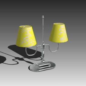 House Classic Table Lamp 3d model