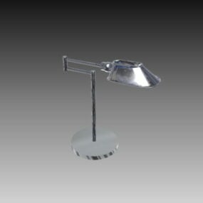 Lámpara de escritorio antigua con brazo oscilante modelo 3d