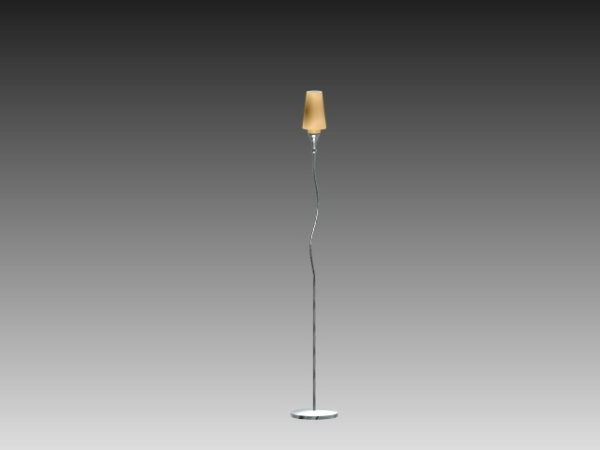 Tall Floor Lamp Living Room Lighting Free 3d Model 3ds Dwg